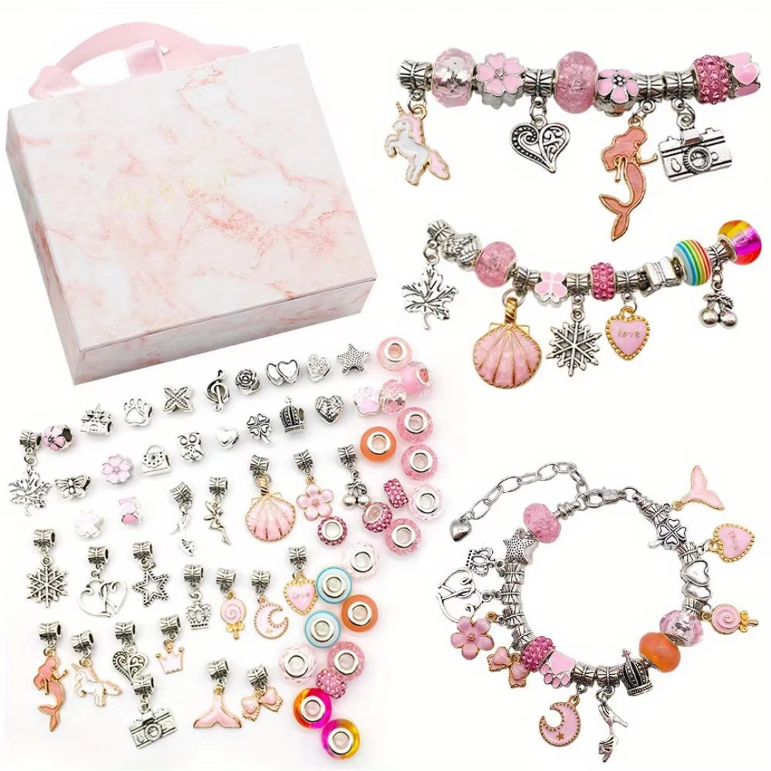 BeadBloom Studio – Dein kreatives Schmuckdesign Set
