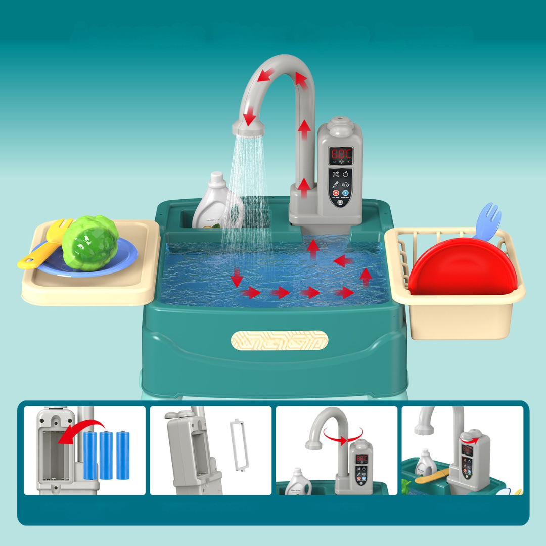 WasserWunder Küche – Magischer Wasserspaß für kleine Entdecker