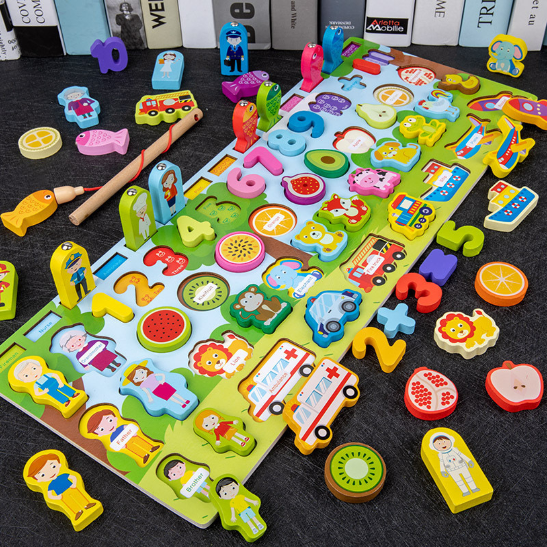 Angelzauber Magnetisches Montessori Angelspiel