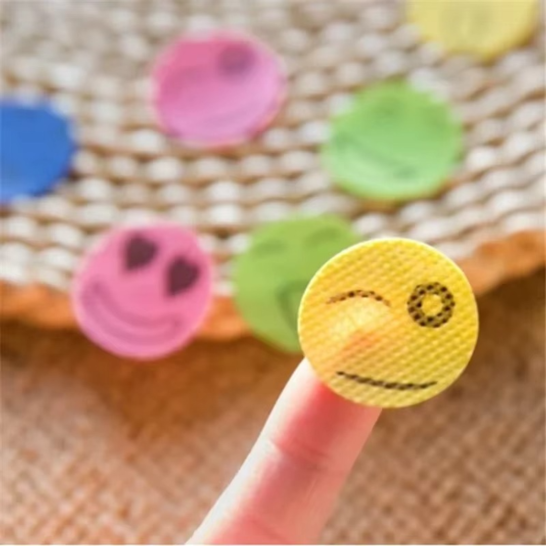 Natürliche Mückenschutz-Sticker für Kinder und Babies (100 Stück)