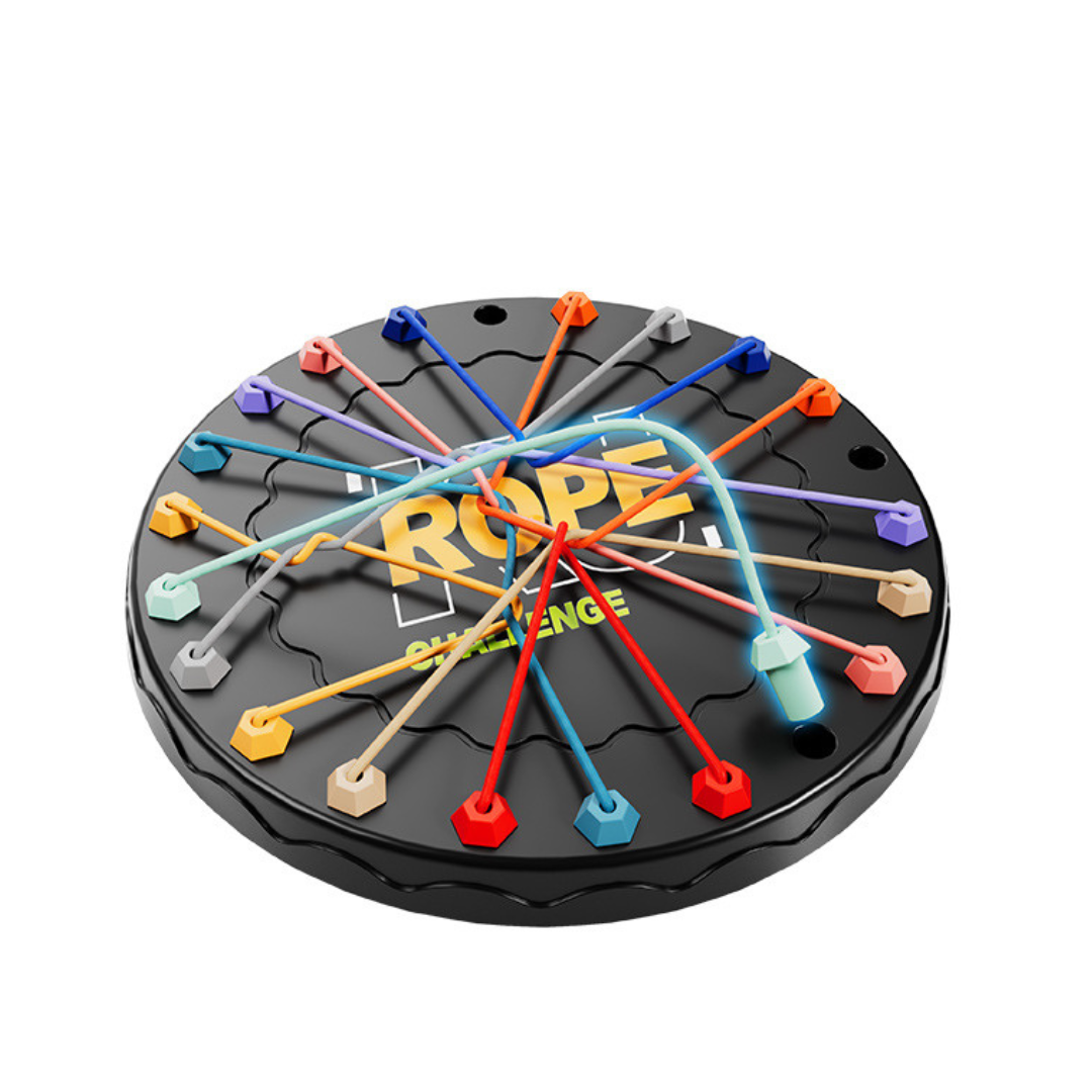 KnotenKlick Denkspiel – Motorik & Logik Puzzle