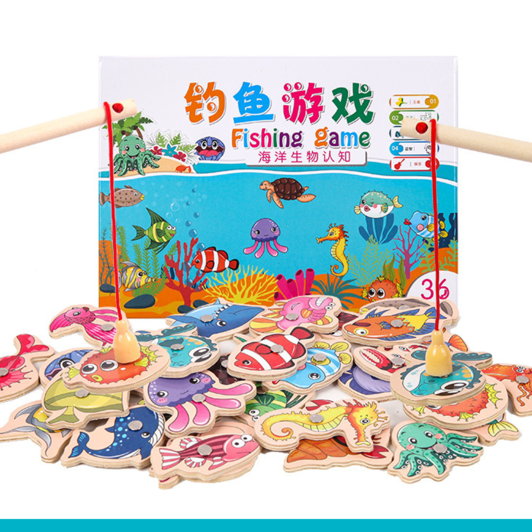 Angelzauber Magnetisches Montessori Angelspiel