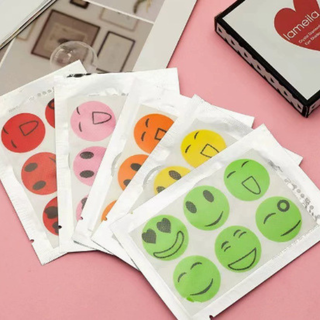 Natürliche Mückenschutz-Sticker für Kinder und Babies (100 Stück)