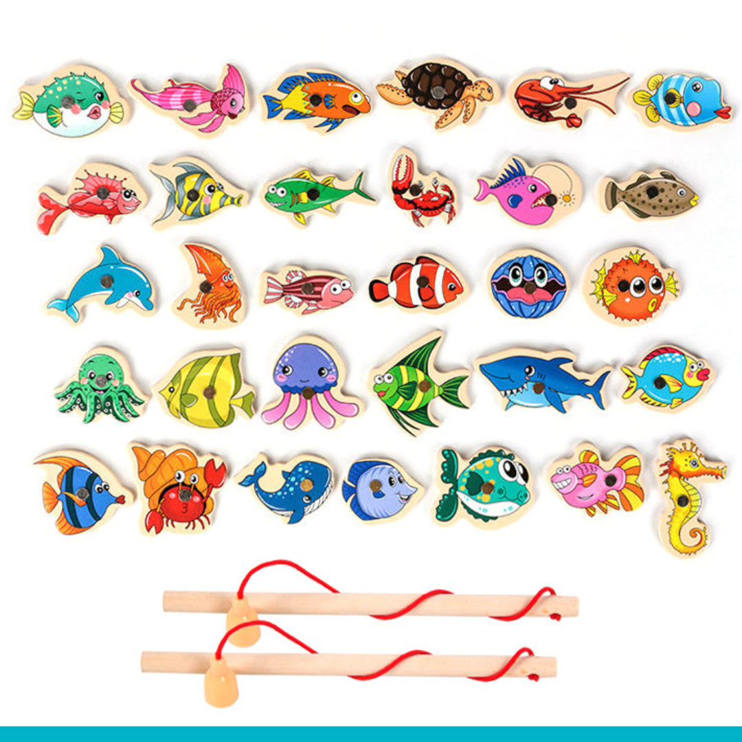 Angelzauber Magnetisches Montessori Angelspiel