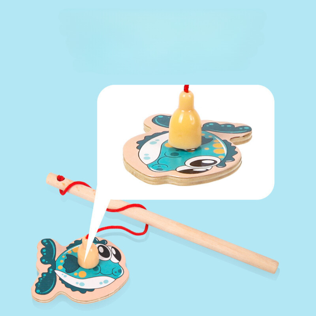 Angelzauber Magnetisches Montessori Angelspiel