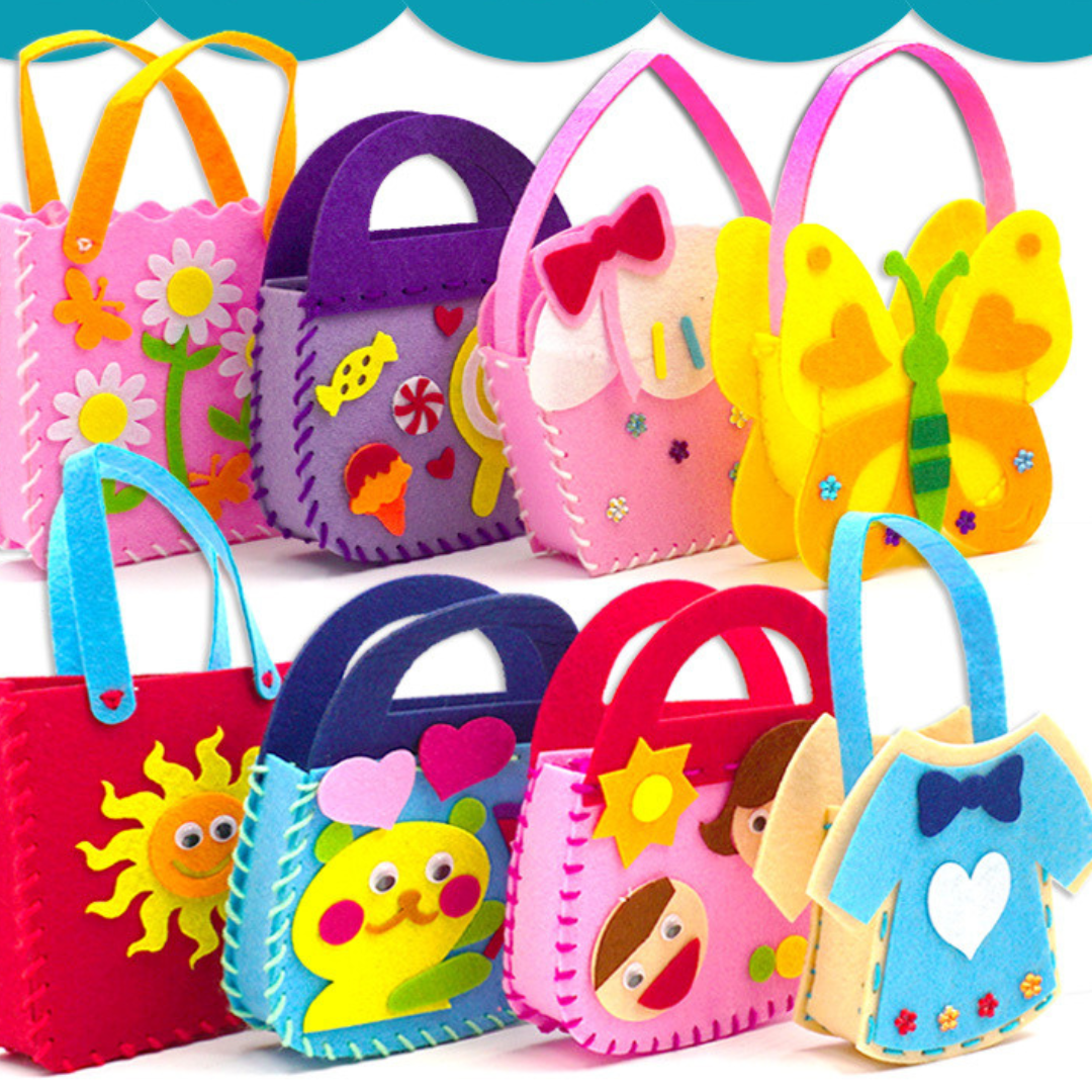 FilzTasche Kreativ Set