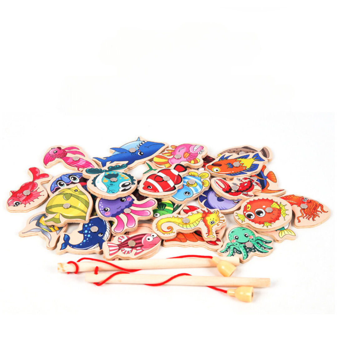 Angelzauber Magnetisches Montessori Angelspiel