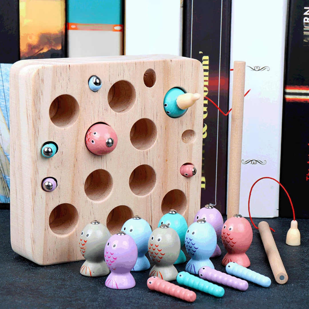 Angelzauber Magnetisches Montessori Angelspiel