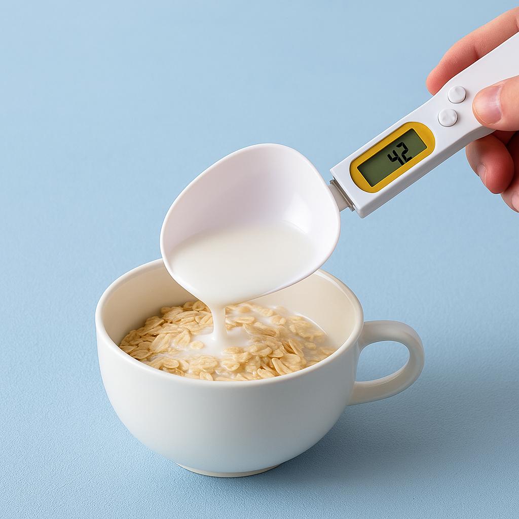 SmartScoop Digitale Messlöffelwaage