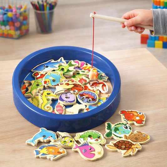 Angelzauber Magnetisches Montessori Angelspiel