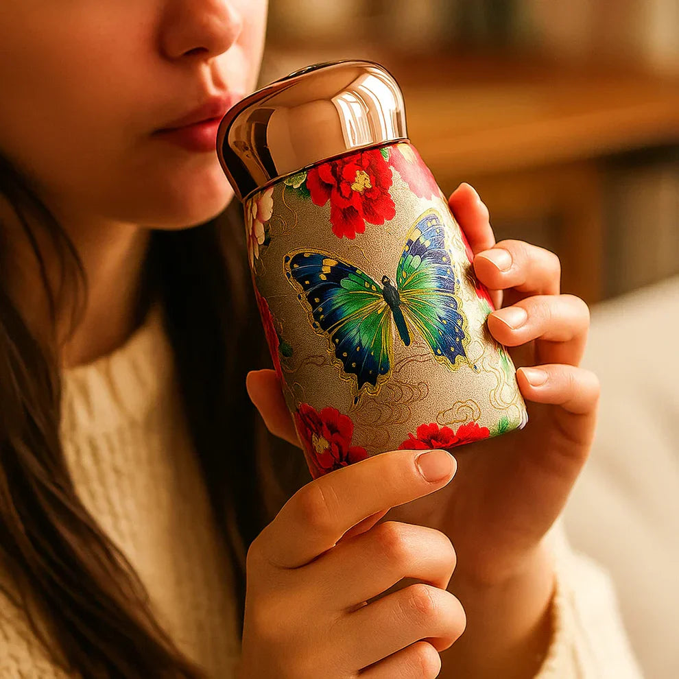 SmartSip Thermo-Trinkflasche mit Temperaturanzeige