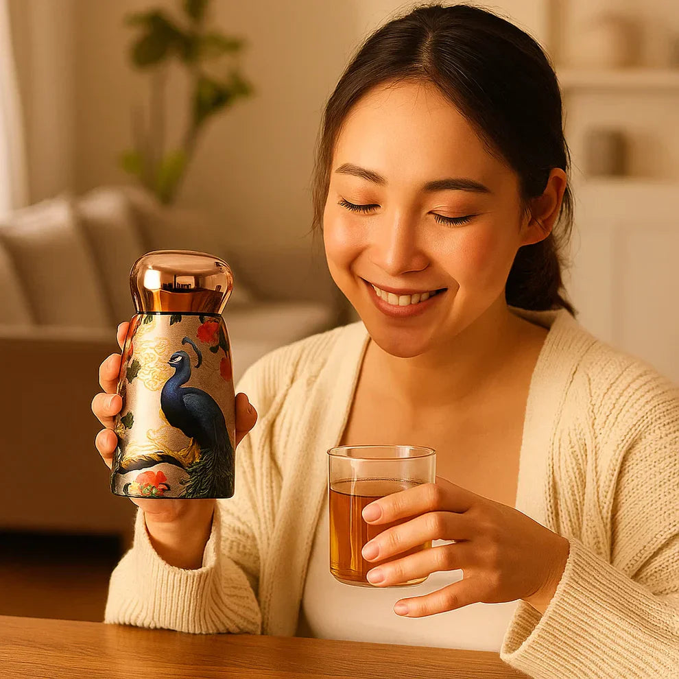 SmartSip Thermo-Trinkflasche mit Temperaturanzeige