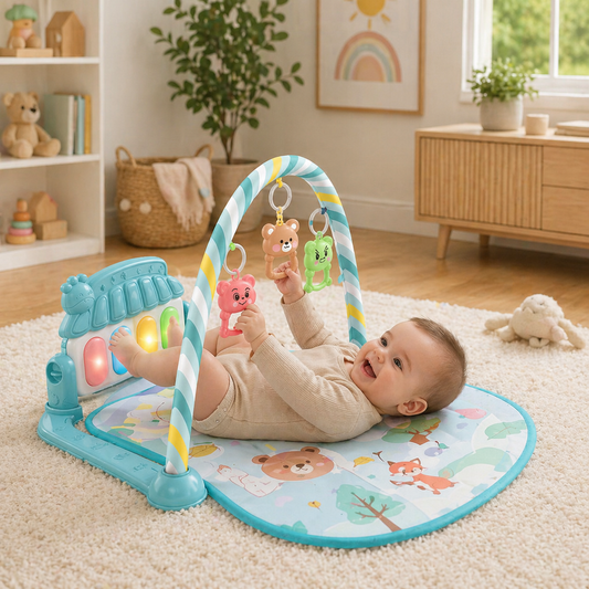 KickTune Baby – Interaktives Pedal-Piano für spielerisches Lernen
