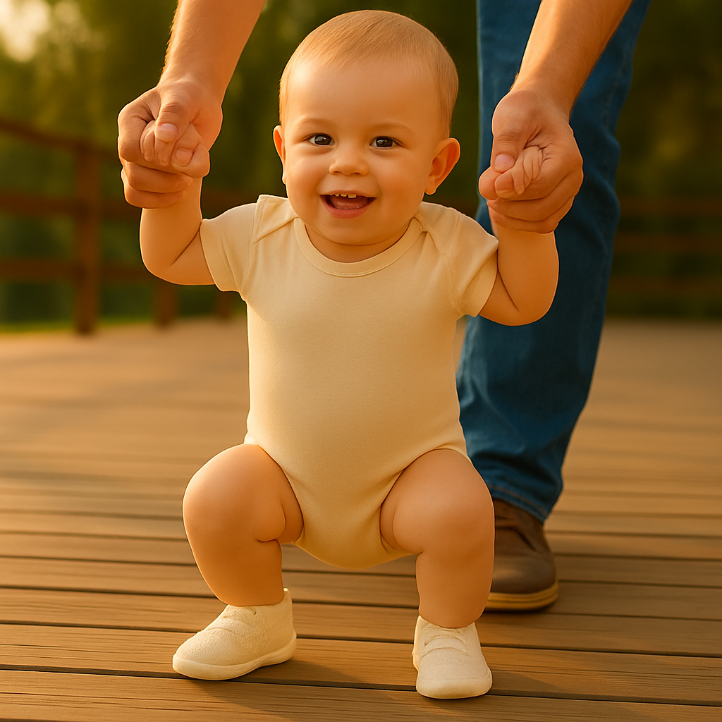 Bareli – Die flexiblen Strick-Lauflernschuhe