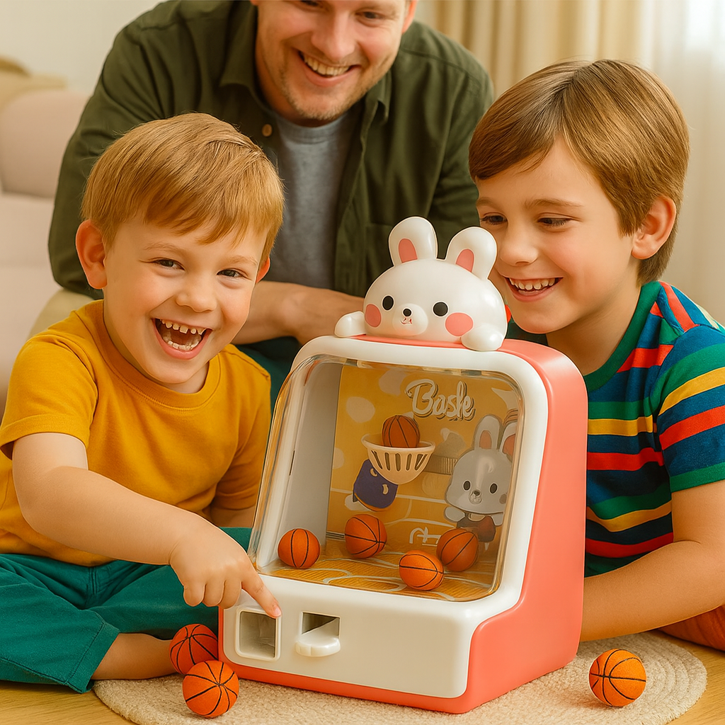 Hoopster – Der Mini-Basketballautomat