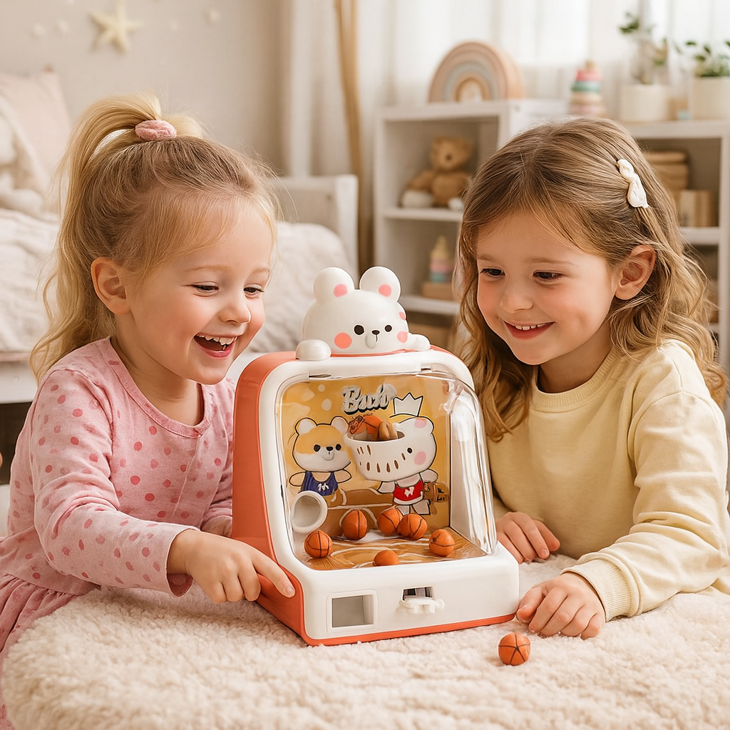 Hoopster – Der Mini-Basketballautomat