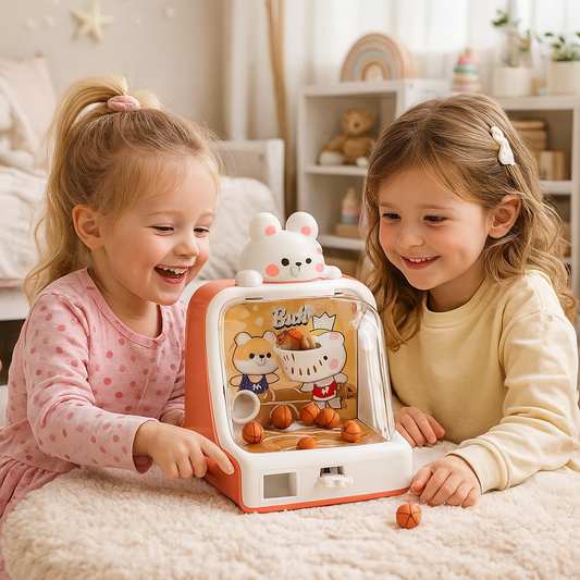 Hoopster – Der Mini-Basketballautomat