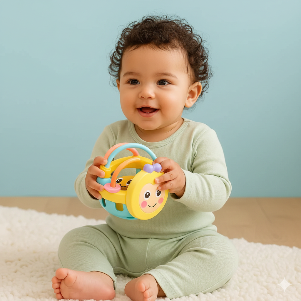 SoftBite Baby – Sanfter Silikon-Beißring