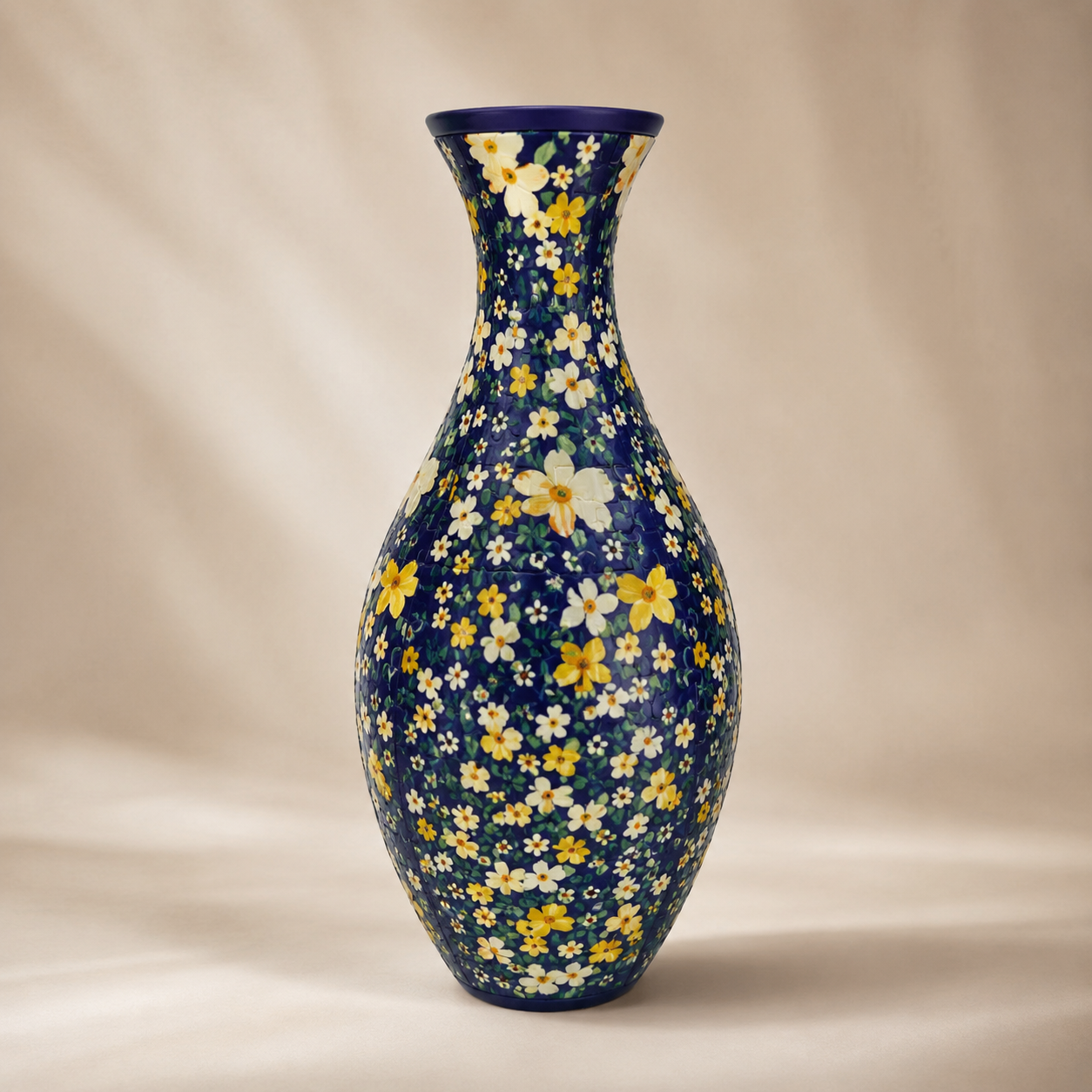 BloomPuzzle Vase – DIY 3D Puzzle-Blumenvase