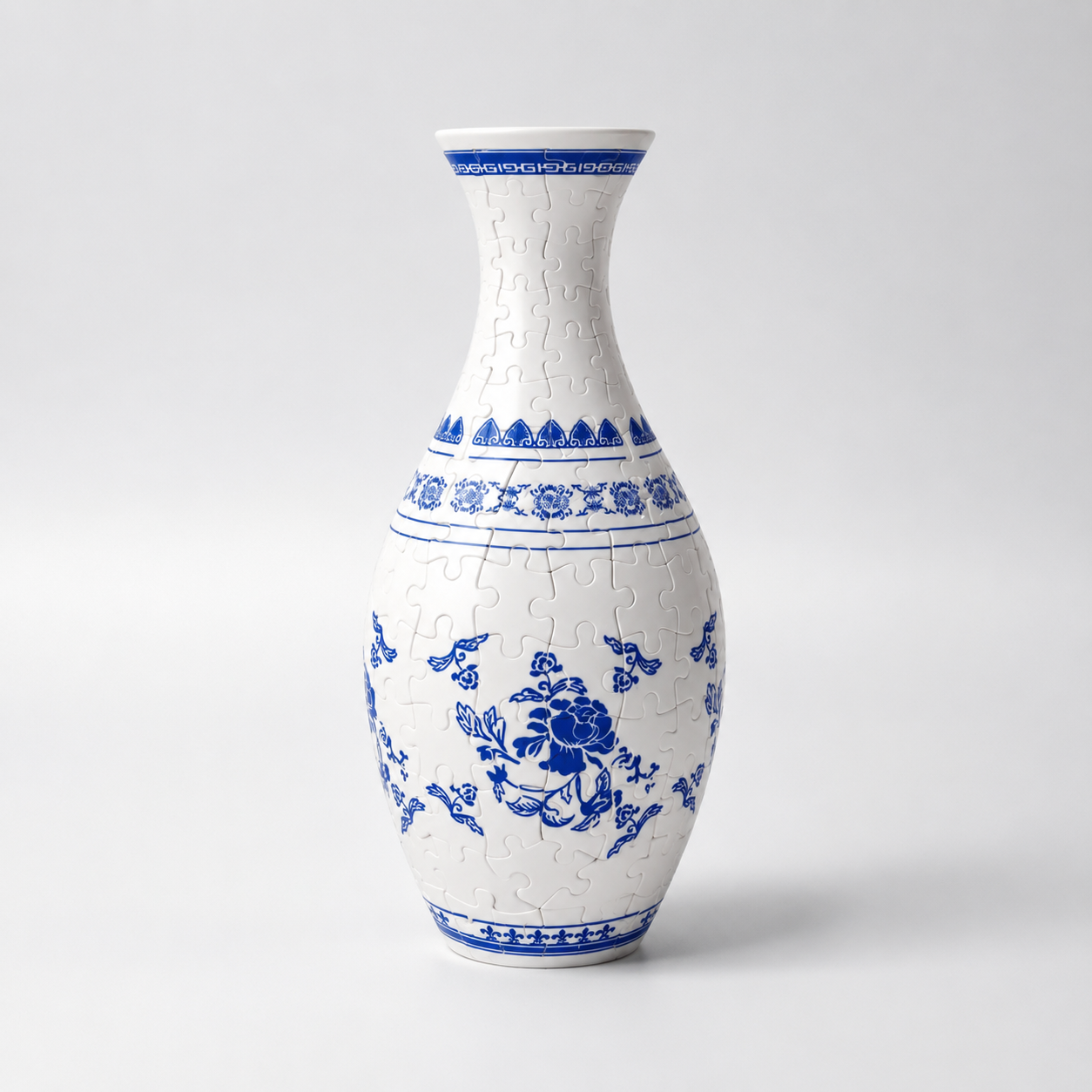 BloomPuzzle Vase – DIY 3D Puzzle-Blumenvase