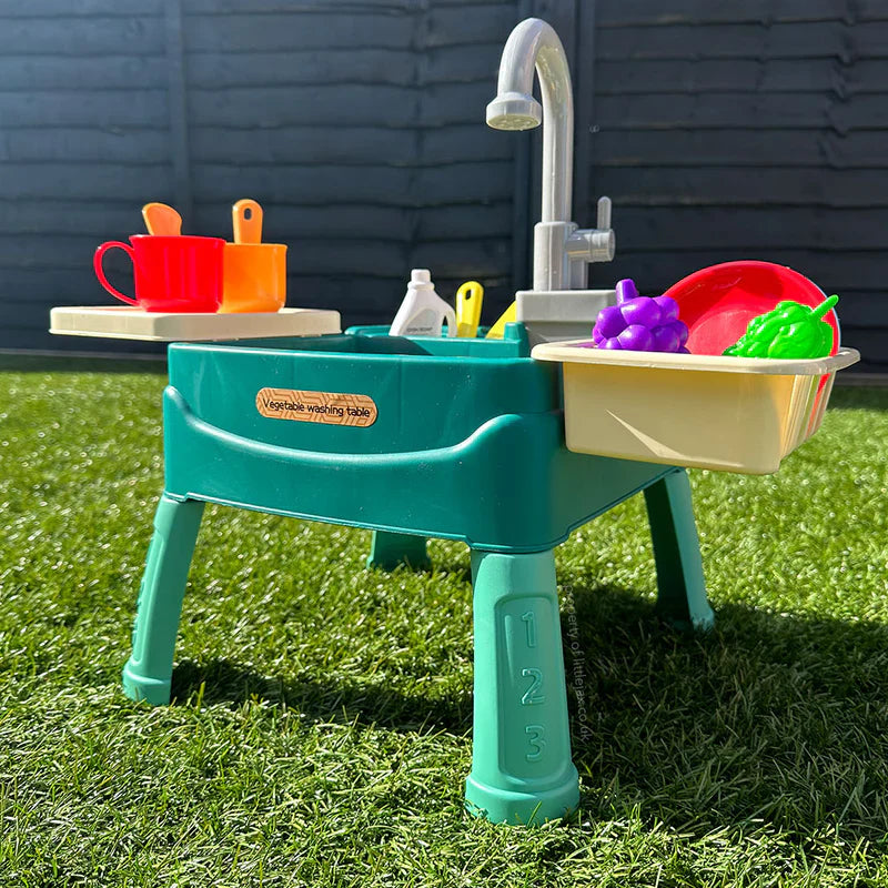 WasserWunder Küche – Magischer Wasserspaß für kleine Entdecker