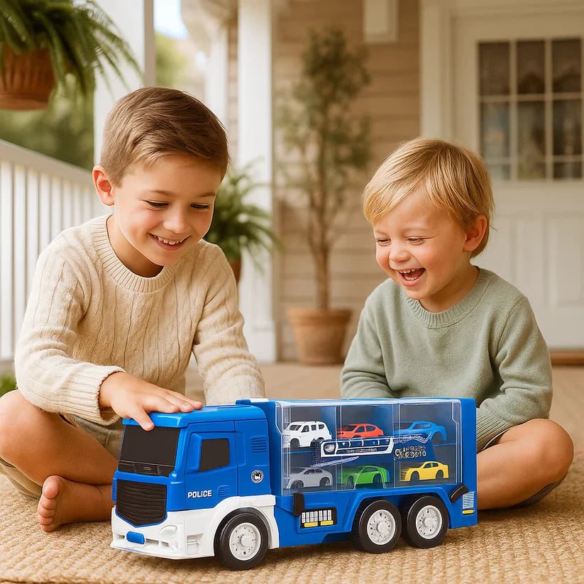 Racelino – Der verwandelbare Truck