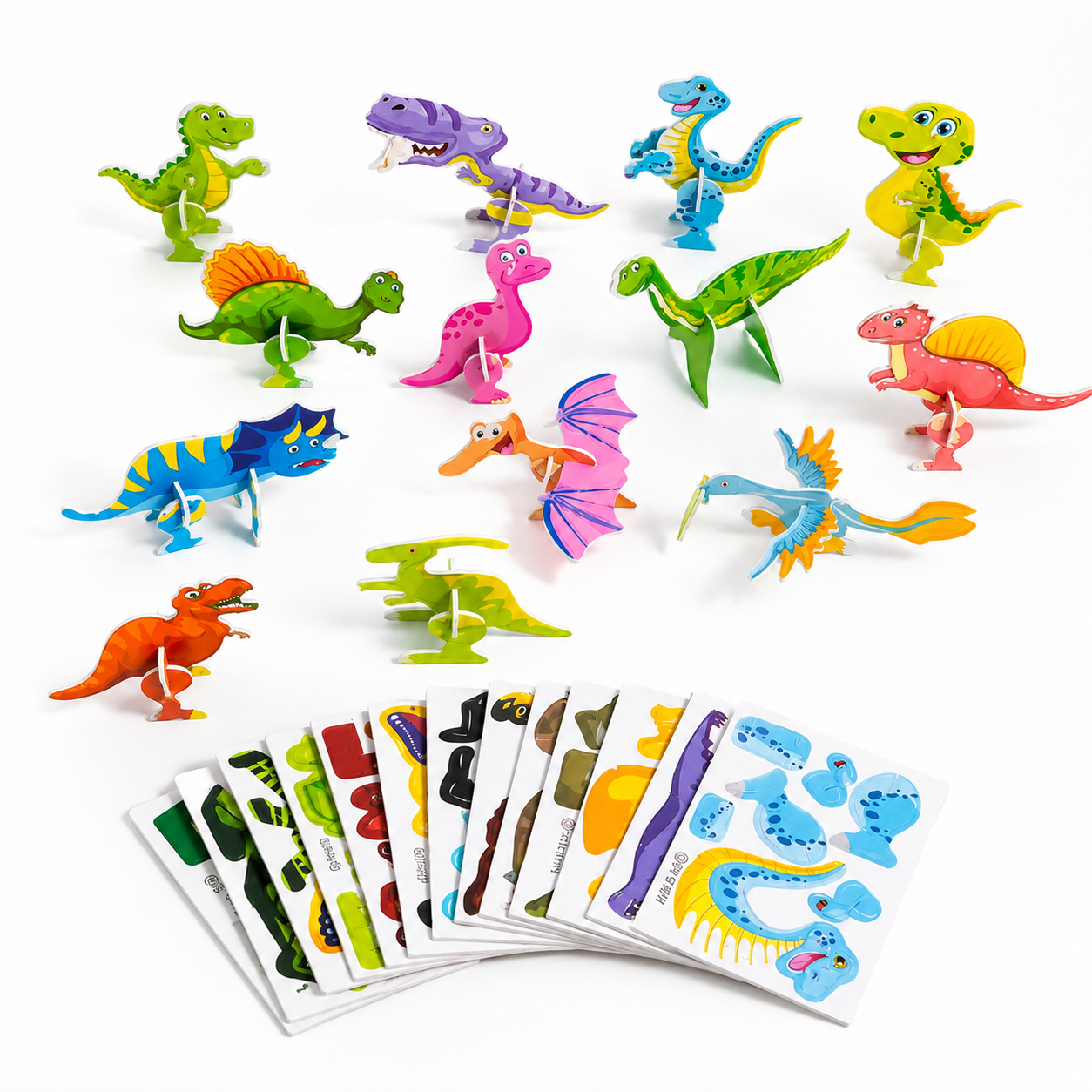 BuildWorld 3D Puzzle – Kreatives Steckpuzzle für kleine Entdecker