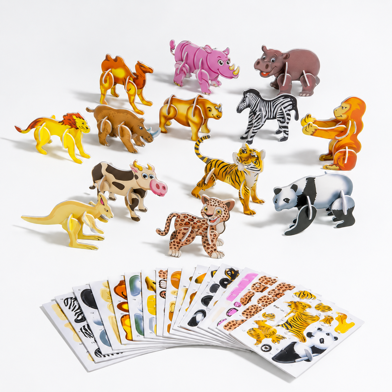 BuildWorld 3D Puzzle – Kreatives Steckpuzzle für kleine Entdecker