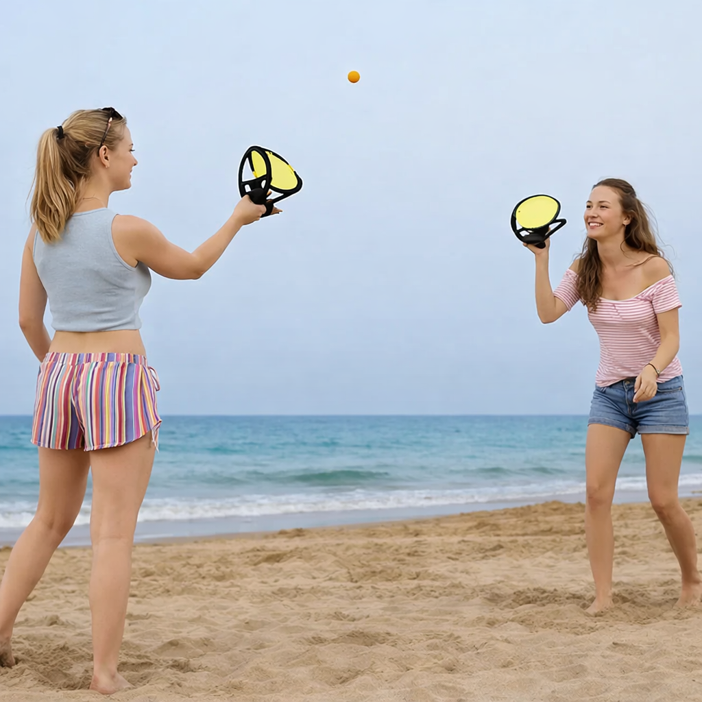 Catch & Smile – Aktives Fangball-Spiel