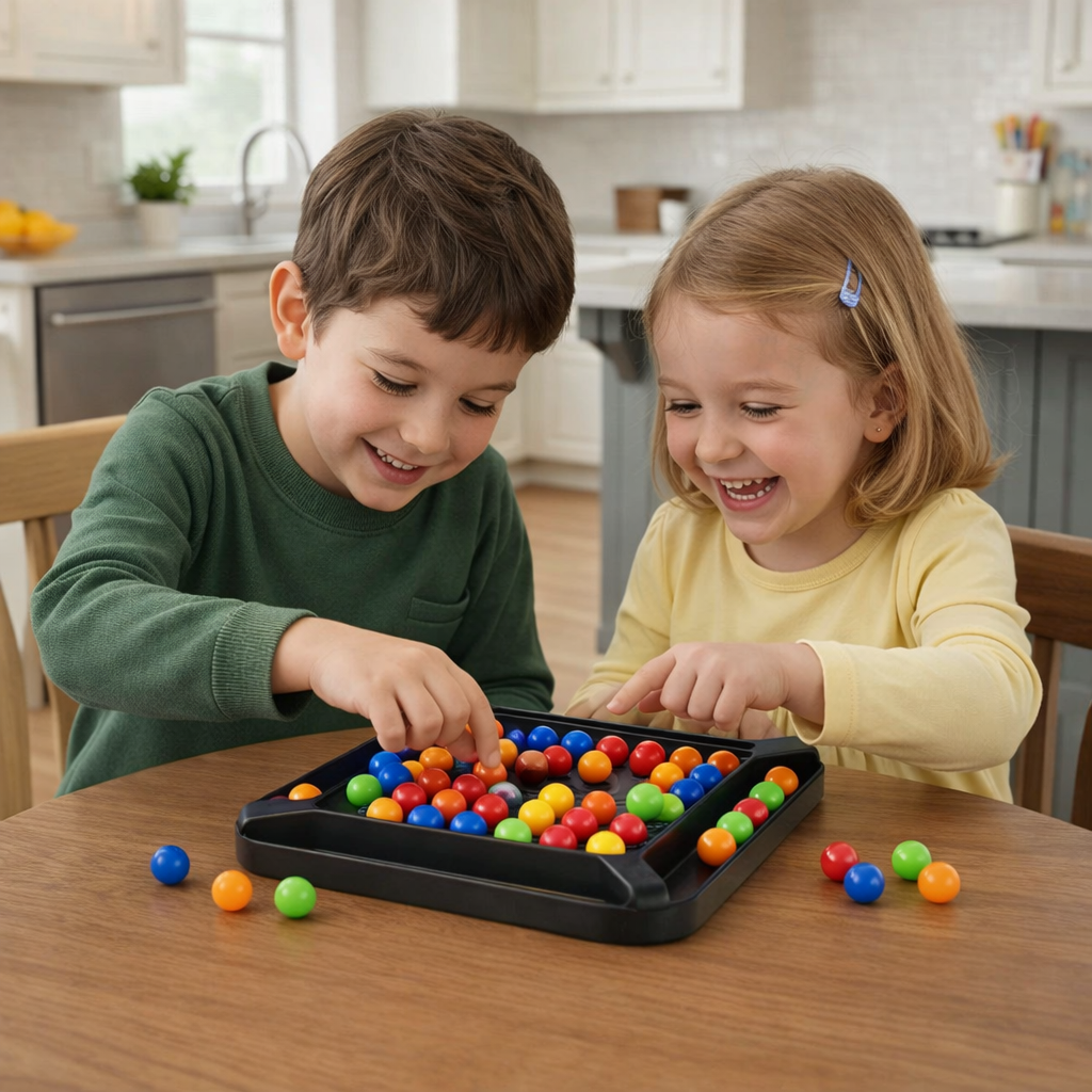 ColorMind Match – Farben Logikspiel