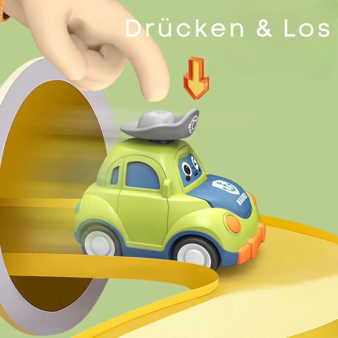 SpeedyPush Flitzer – Drück-und-Los Autos