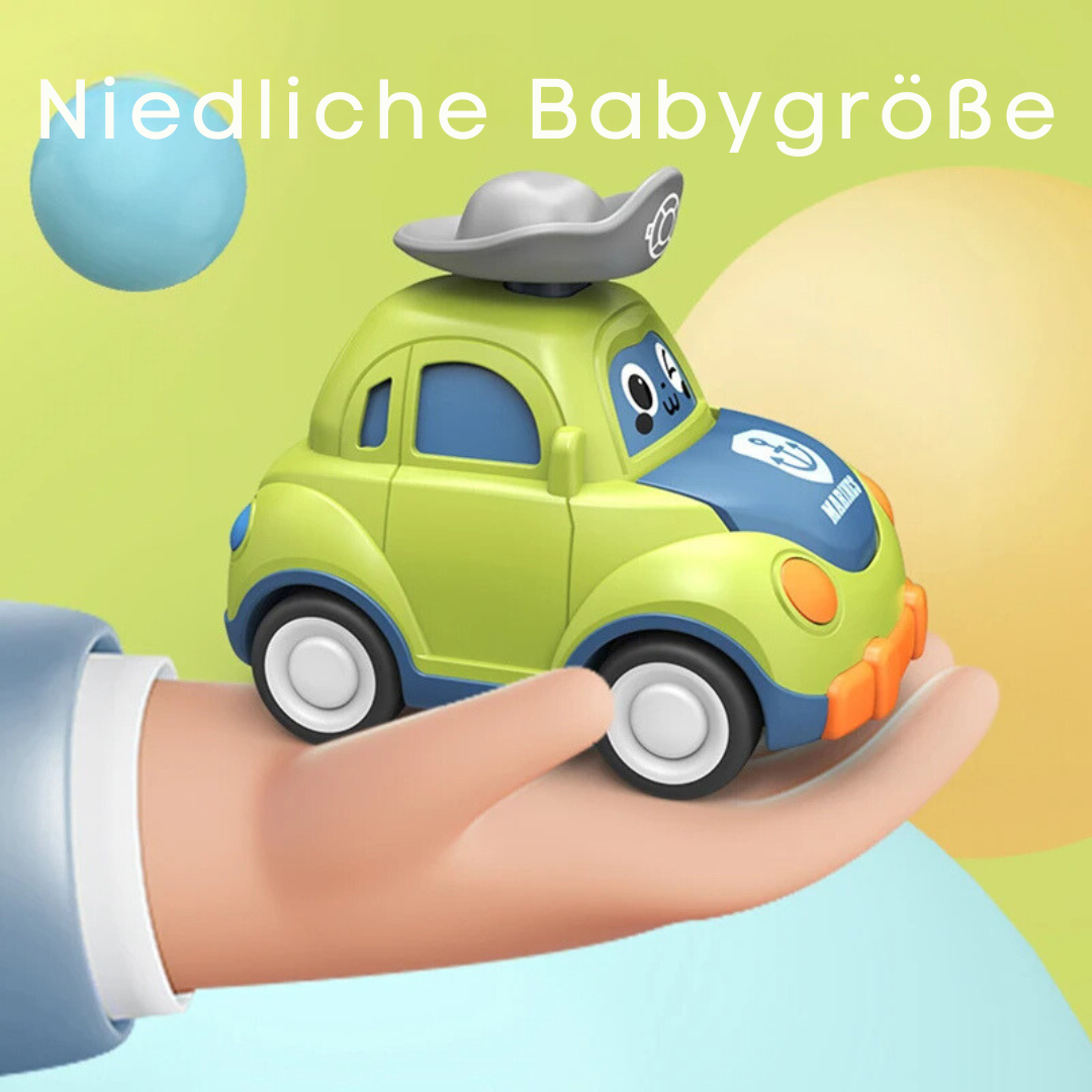 SpeedyPush Flitzer – Drück-und-Los Autos