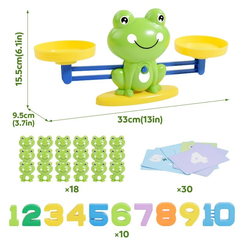 FrogBalance Math – Spielerisch rechnen mit Spaß & Verständnis