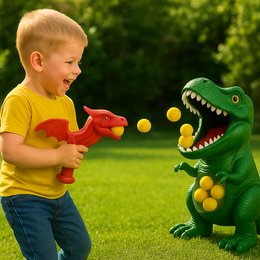 RexoBlaster – Der Dino-Action-Shooter