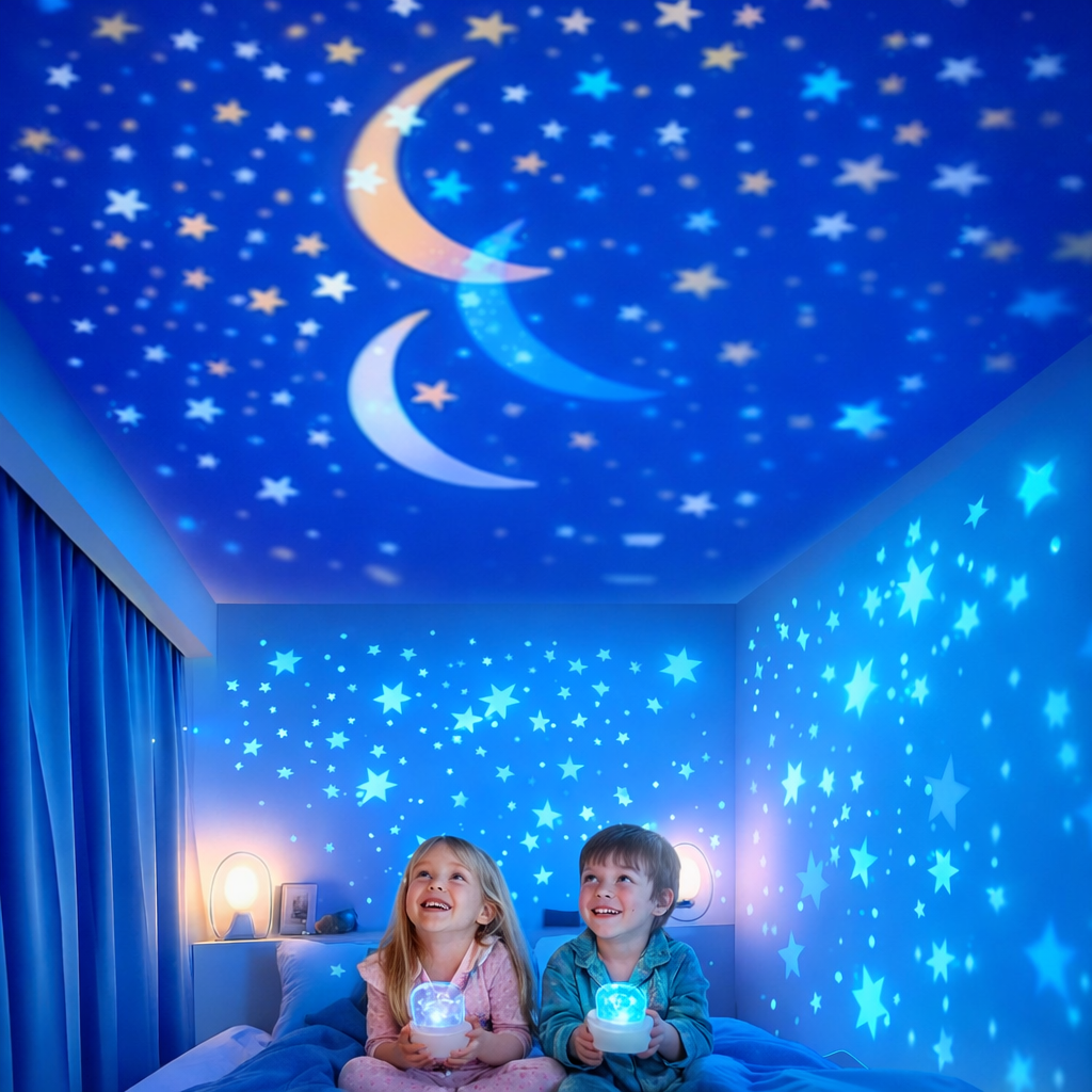 Dreamora Ozeanlicht Nachtprojektor für Kinder