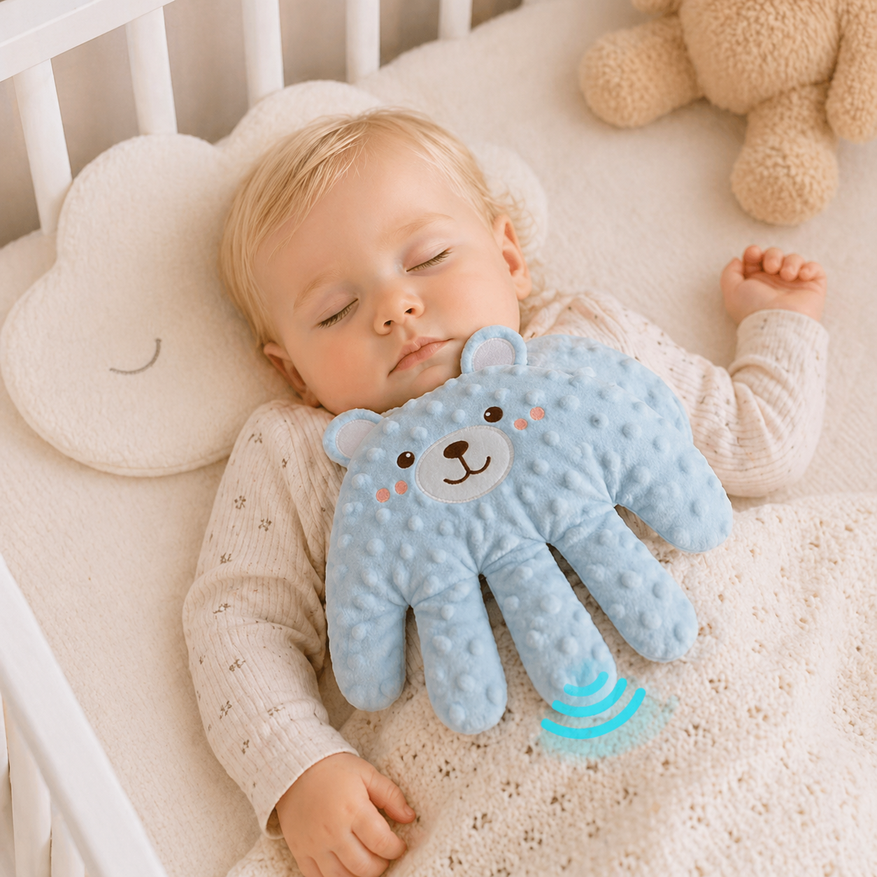 DreamTap Baby – Einschlafhilfe mit sanfter Klopffunktion