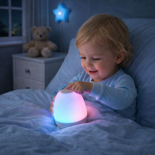 EiGlow – Sanftes LED-Nachtlicht aus Silikon