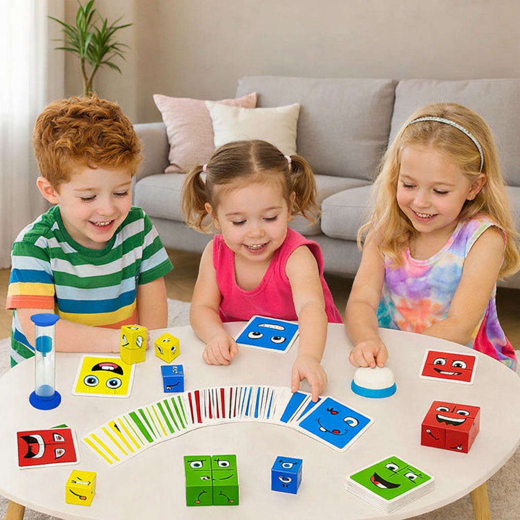 EmotiCubes – Das spielerische Gesichter-Puzzle