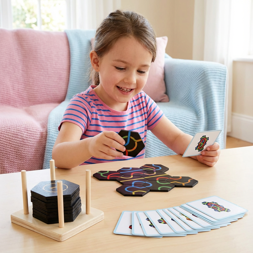 WegWunder Puzzle – Logik, Planung & Familienspaß in einem Spiel