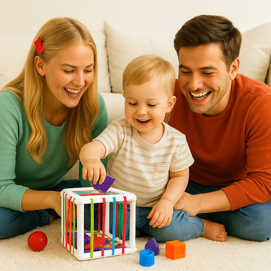 MontiBox – Die Montessori Formenbox