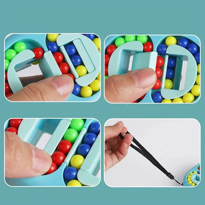 Cologic – Das doppelseitige Farbkugel-Logikspiel