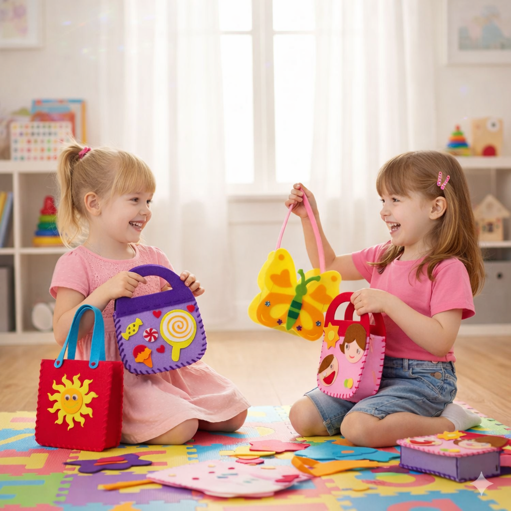 FilzTasche Kreativ Set