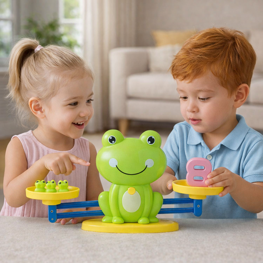 FrogBalance Math – Spielerisch rechnen mit Spaß & Verständnis