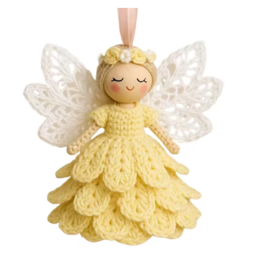 Angelino DIY – Häkel-Engel Set
