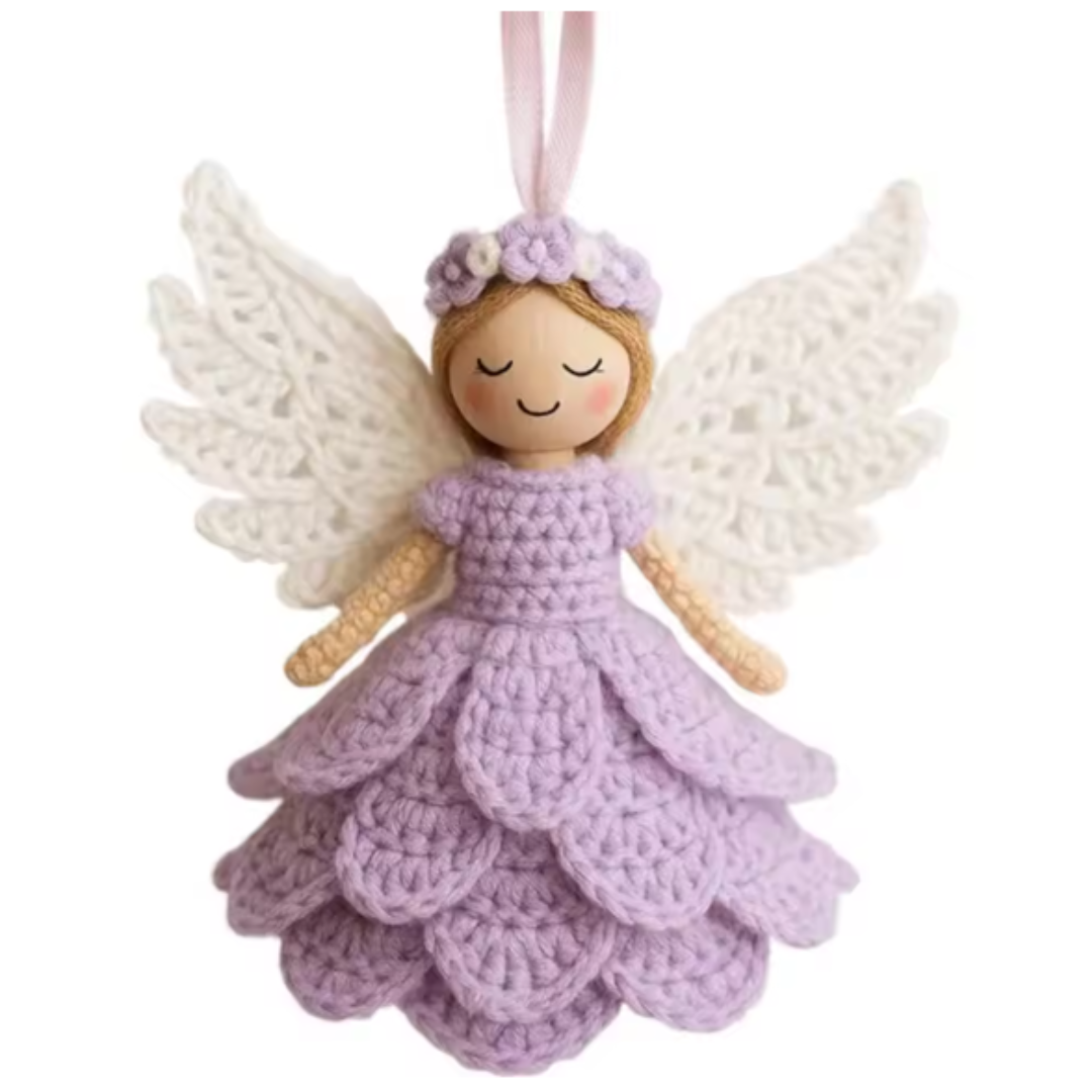 Angelino DIY – Häkel-Engel Set