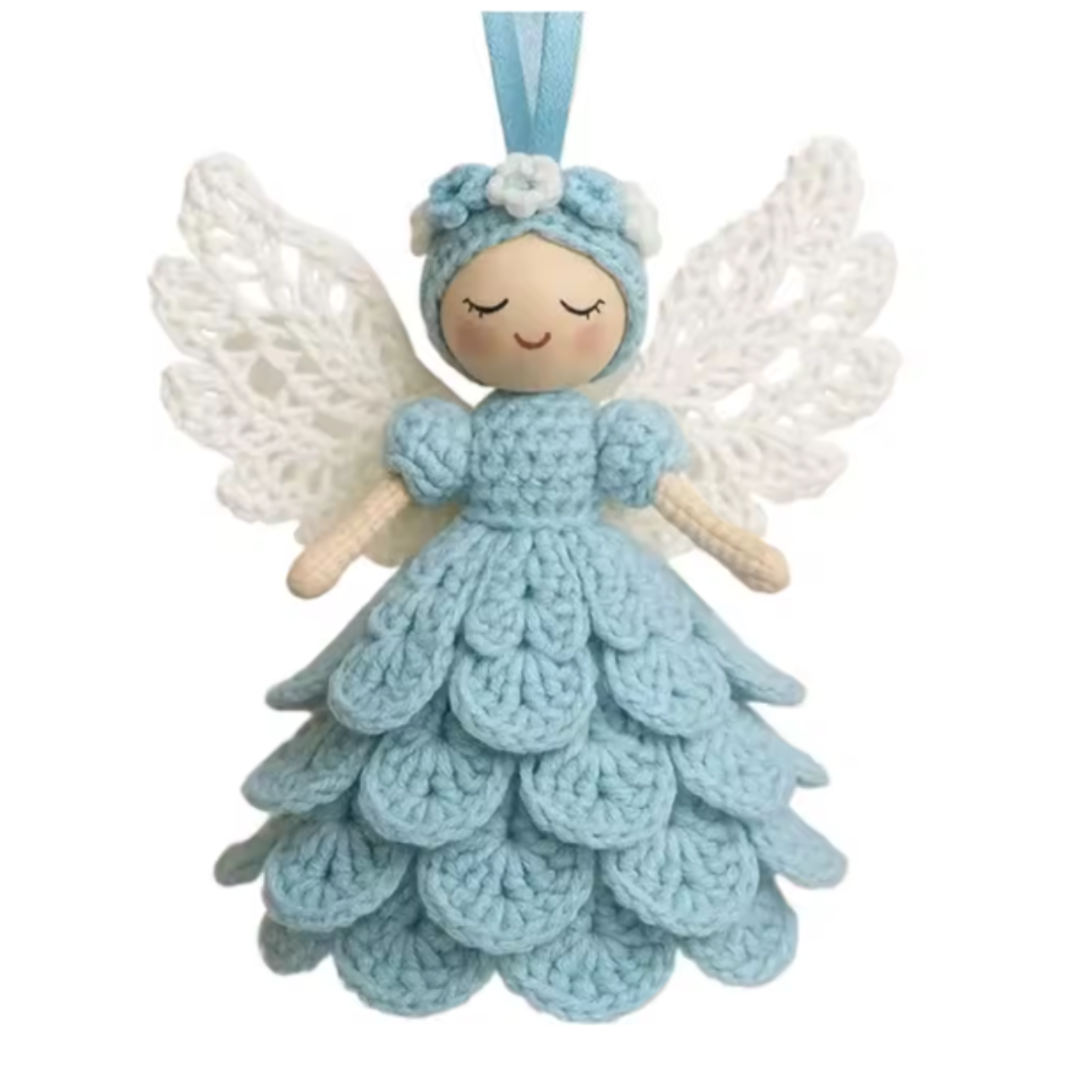 Angelino DIY – Häkel-Engel Set
