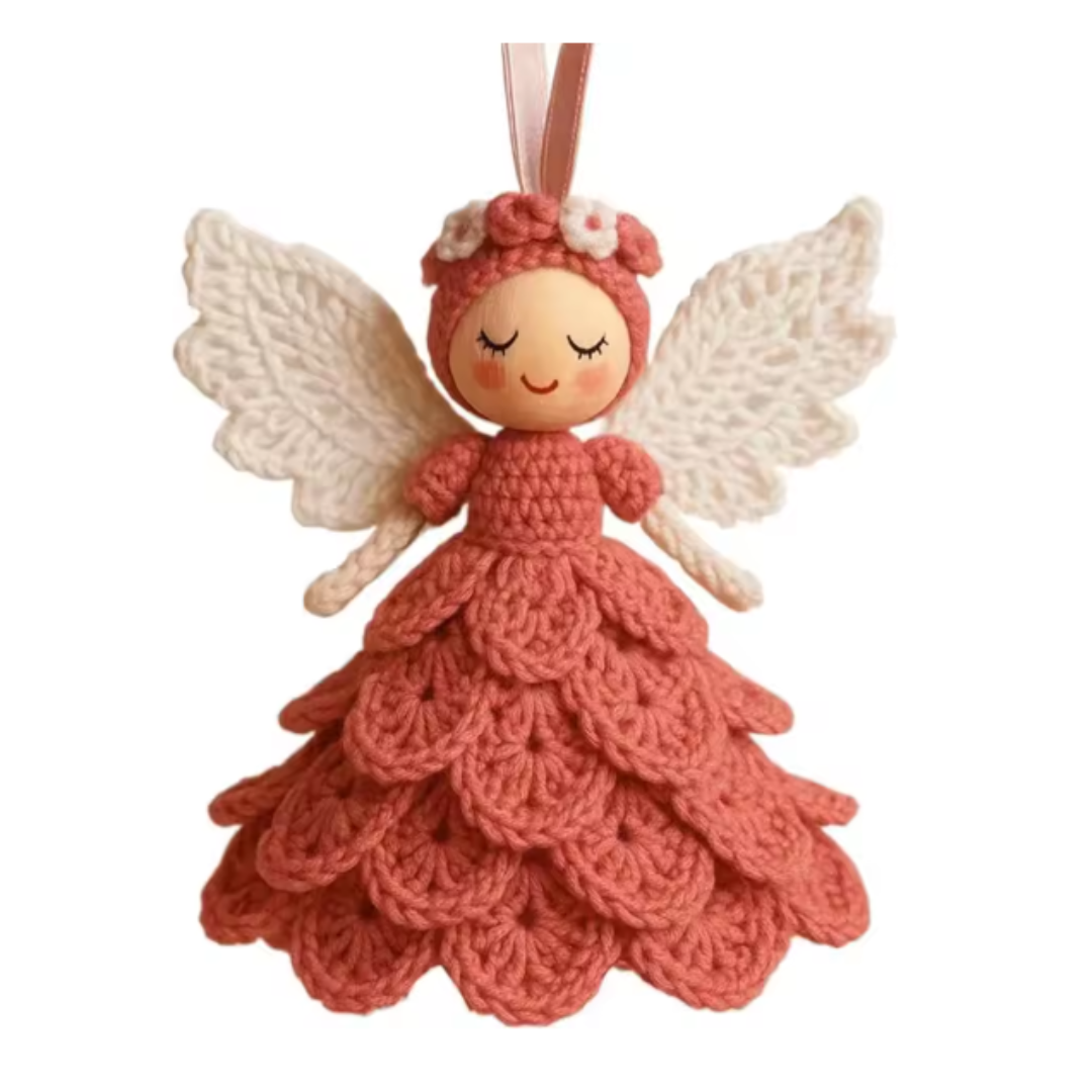 Angelino DIY – Häkel-Engel Set