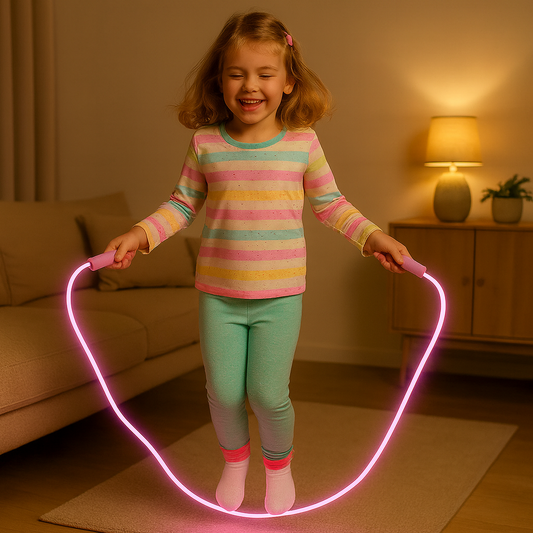 GlowJump – Das Leuchtende LED-Springseil