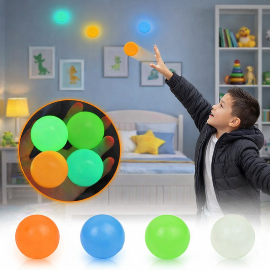 GlowGrabber – Leuchtende Haftbälle