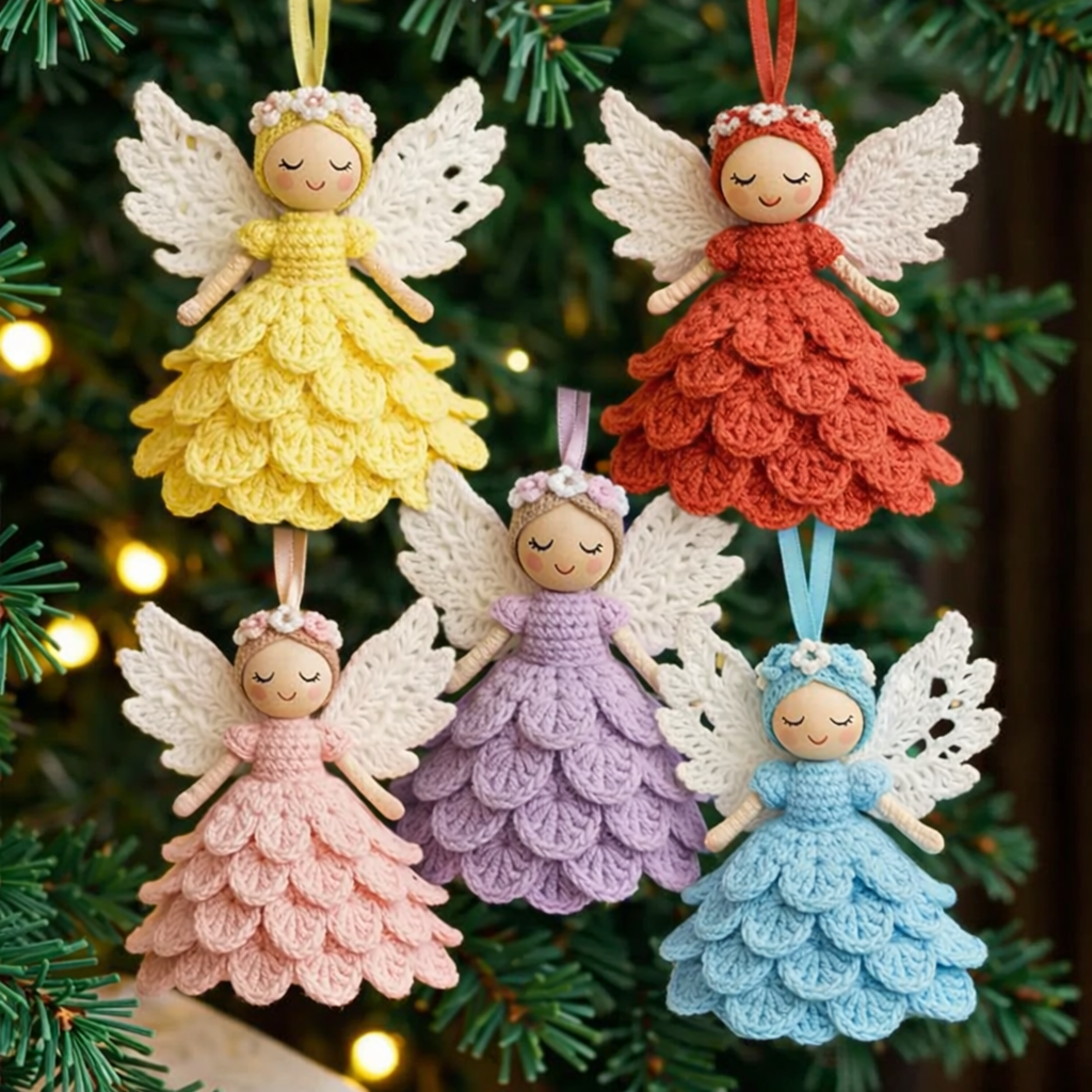Angelino DIY – Häkel-Engel Set
